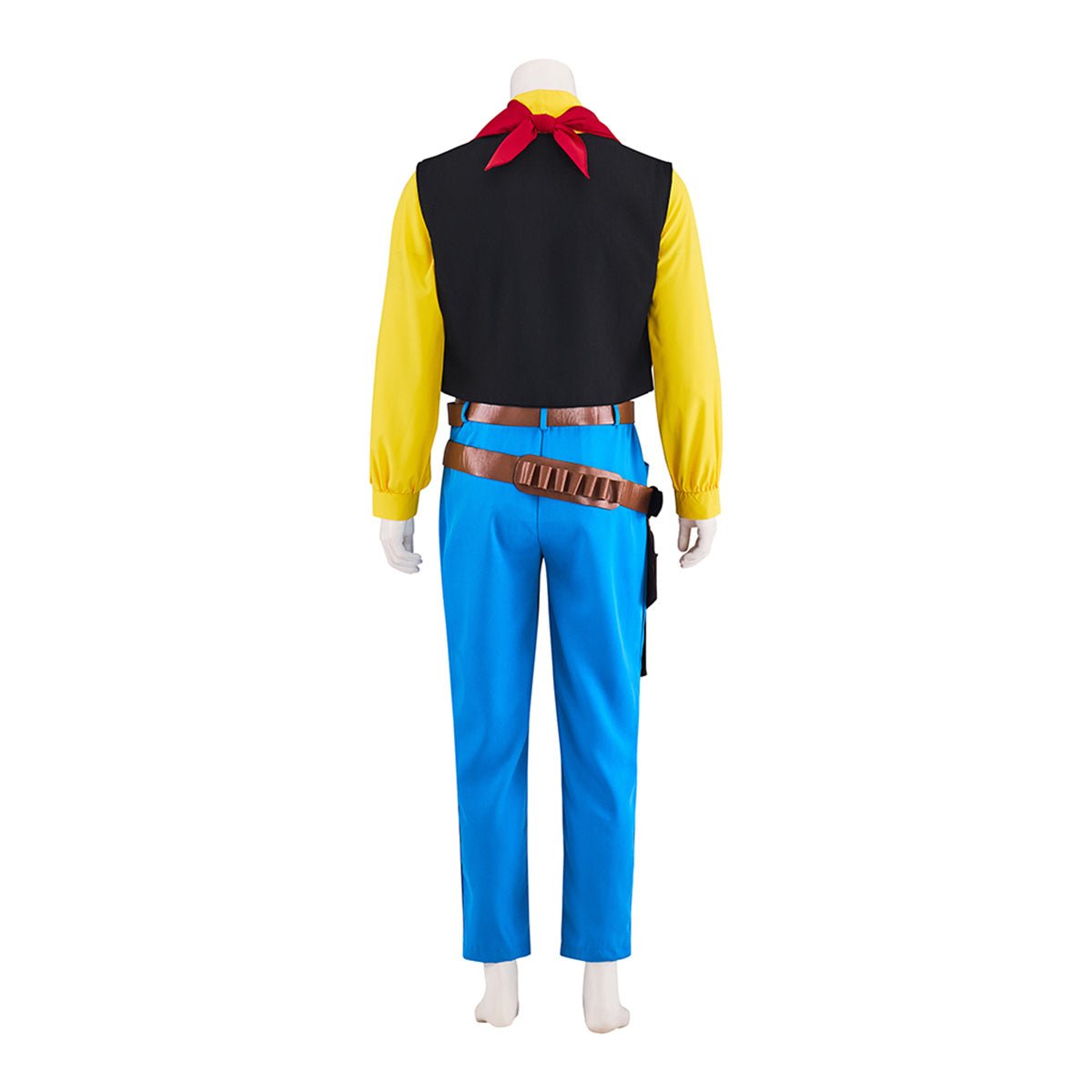 Costume Cosplay Lucky Luke Cowboy – Tenue Officielle pour Fans et Collectionneurs