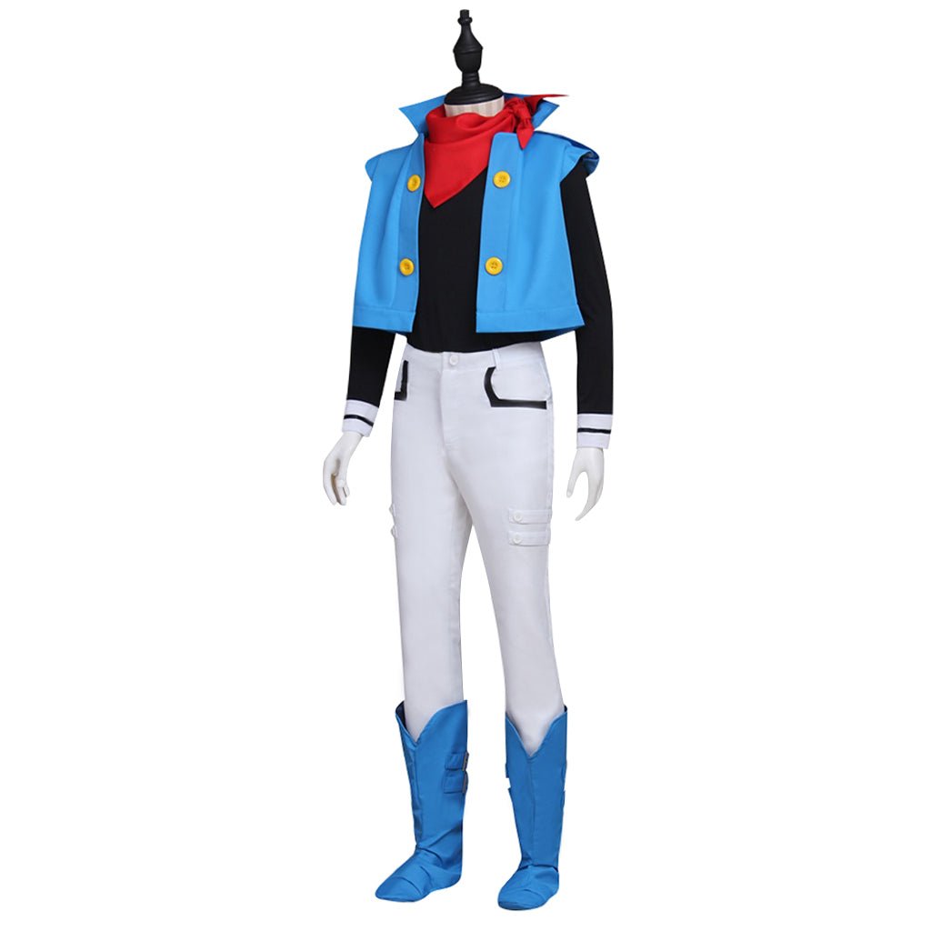 Costume Cosplay Magic Dragon ZENKI - Tenue Authentique de Guerrier Anime