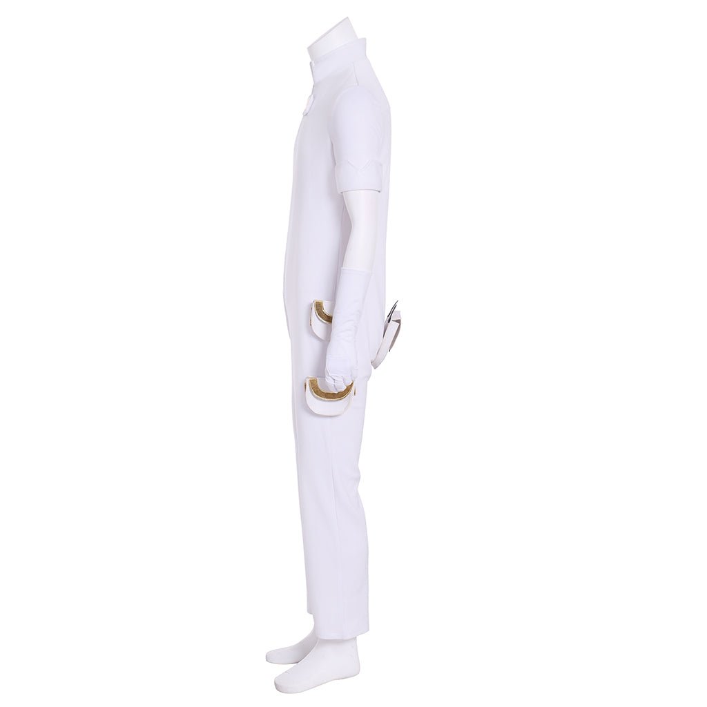 Costume Cosplay Employé de la Fondation Aether PM Soleil et Lune