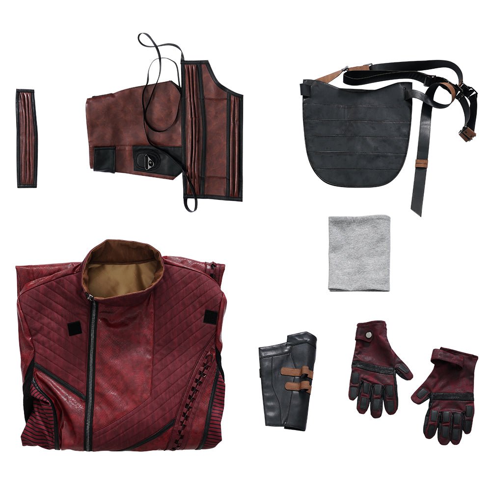 Costume Cosplay Kraglin Obfonteri de Guardians of the Galaxy Vol. 3 - Tenue d'Halloween Inspirée du Film