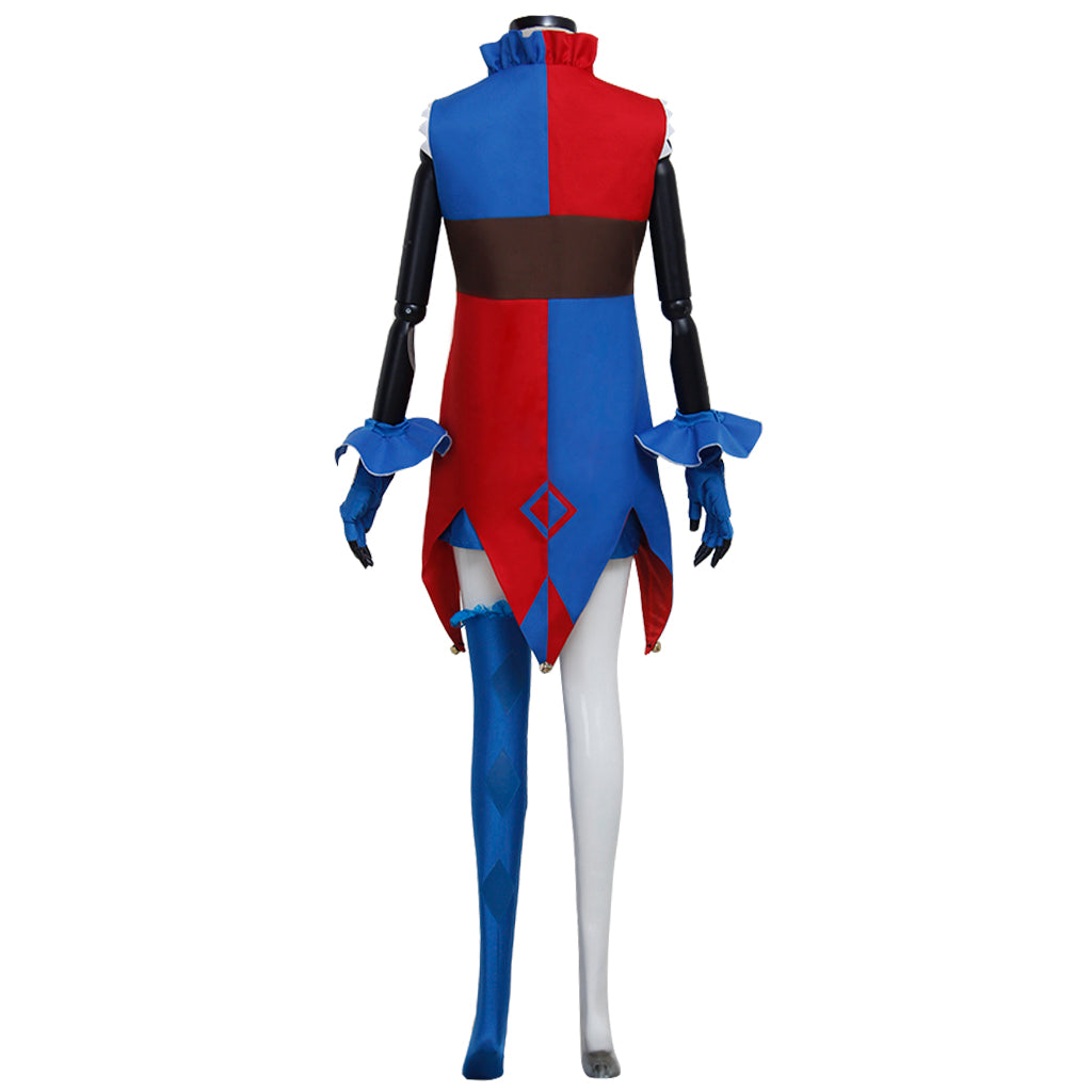 Costume Cosplay Harley Quinn – Fun, Féroce & Iconique Tenue de Super-vilaine pour Femmes