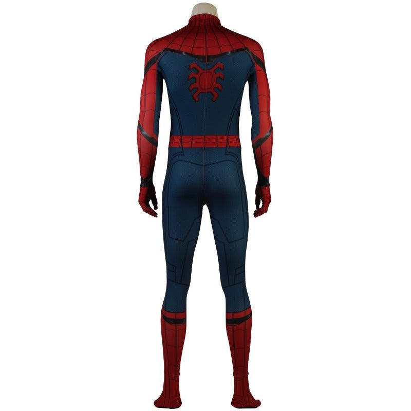 Costume Spider-Man Miles Morales - Combinaison Zentai Super-héros pour Enfants & Adultes, Idéal pour Halloween