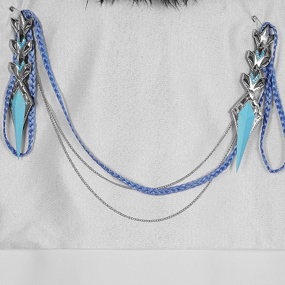 Costume Genshin Impact Cape Fatui Pierr Pantalone Tartaglia Harlequin Docteur Sandrone Columbina Regretor