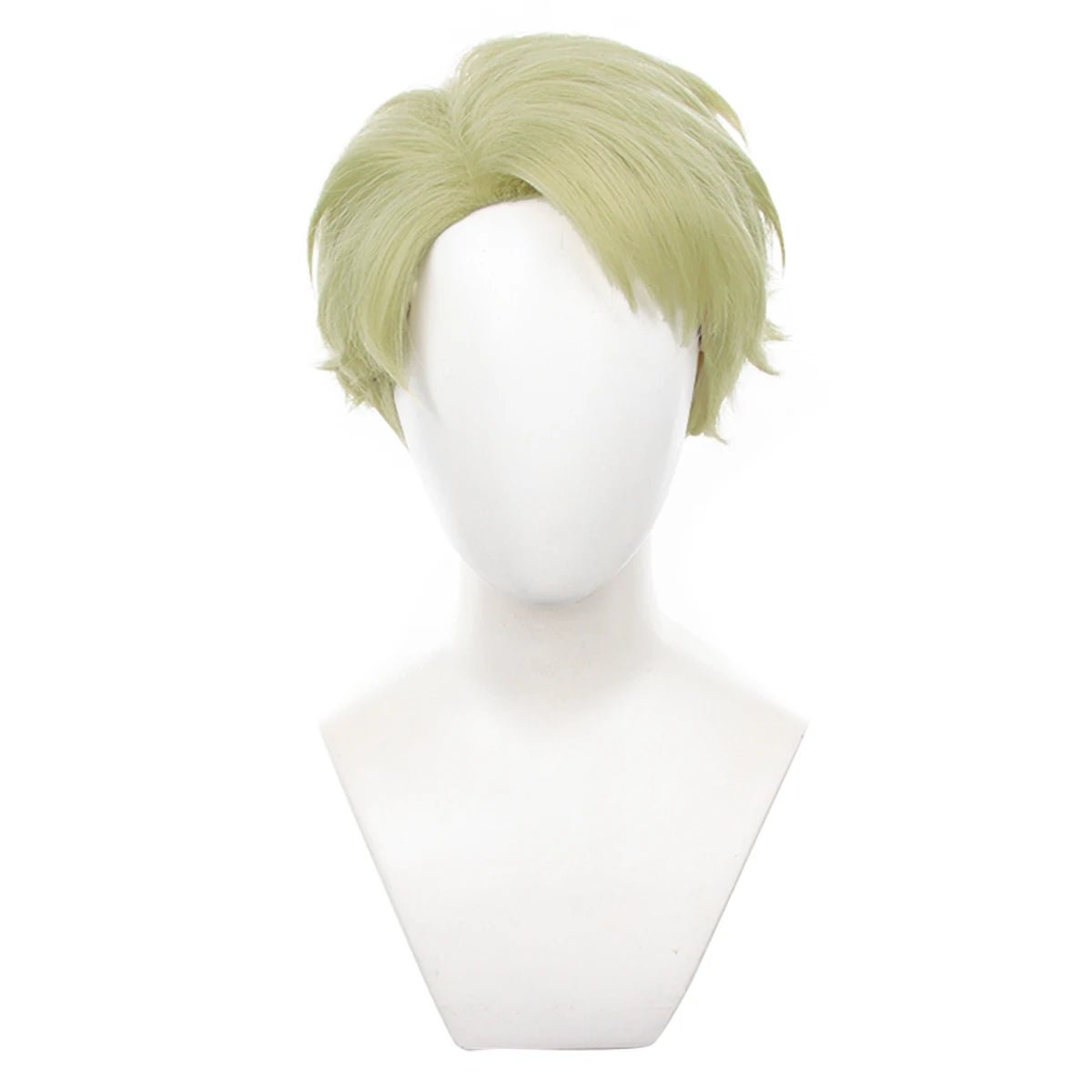 Perruque Cosplay Nanami Kento Jujutsu Kaisen Anime Version Adulte Fibre Synthétique Taille Ajustable Halloween Noël