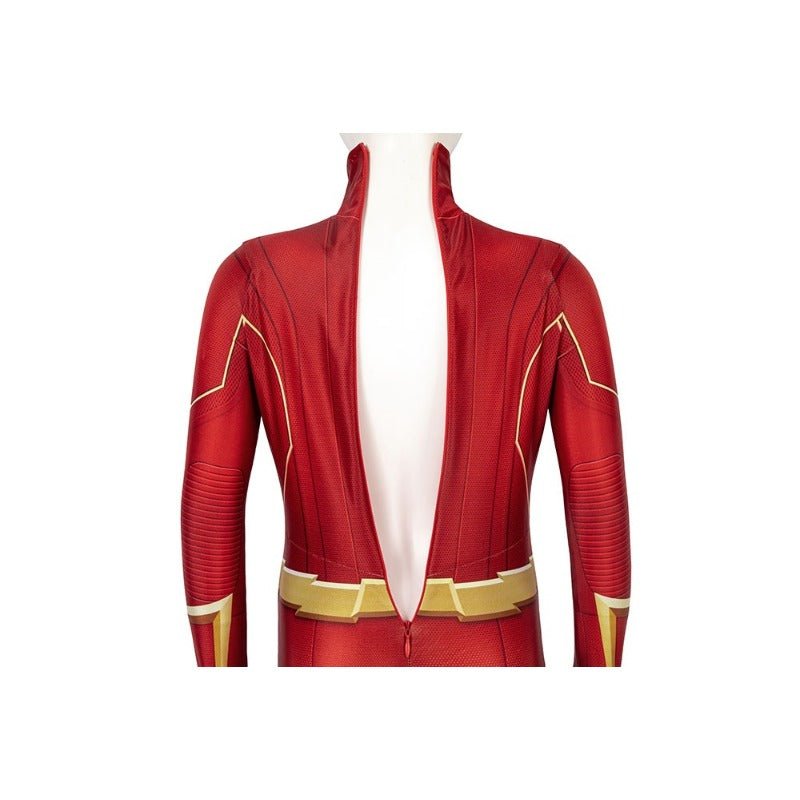 Costume Cosplay Barry Allen Saison 6 The Flash pour Enfants - Combinaison
