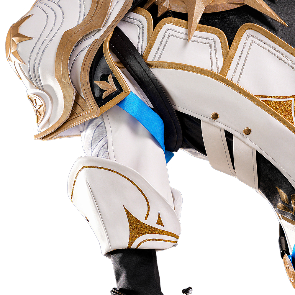 Costume Cosplay Baiheng Honkai: Star Rail - Tenue de Personnage de Jeu de Haute Qualité