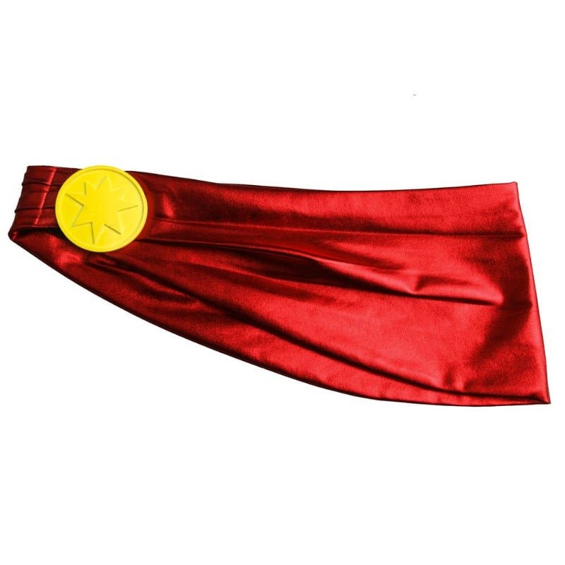 Costume Cosplay Enfant Capitaine Marvel - Combinaison Avengers pour Halloween