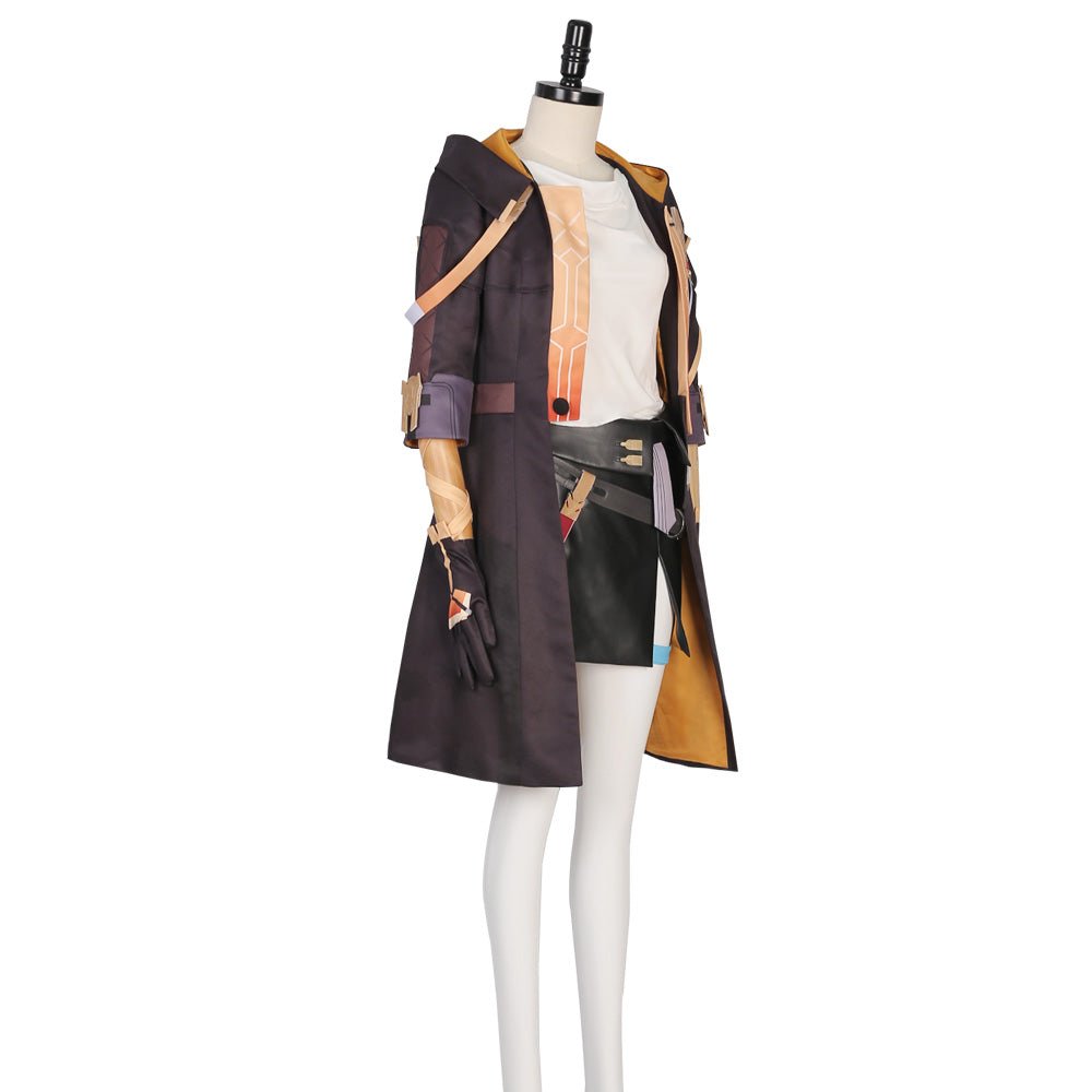 Costume Cosplay Honkai Star Rail Trailblazer Femme Halloween Complet