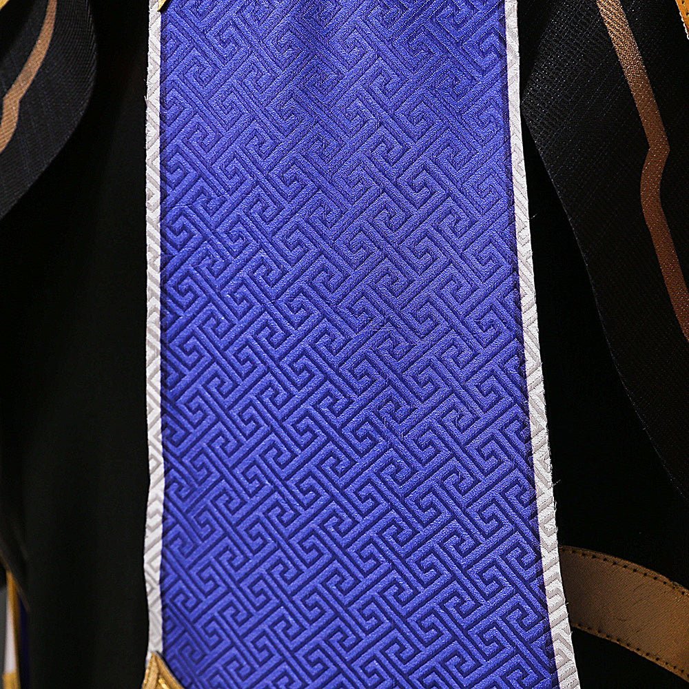 Costume Cosplay Cyno de Genshin Impact – Idéal pour les Enthousiastes du Jeu de Rôle