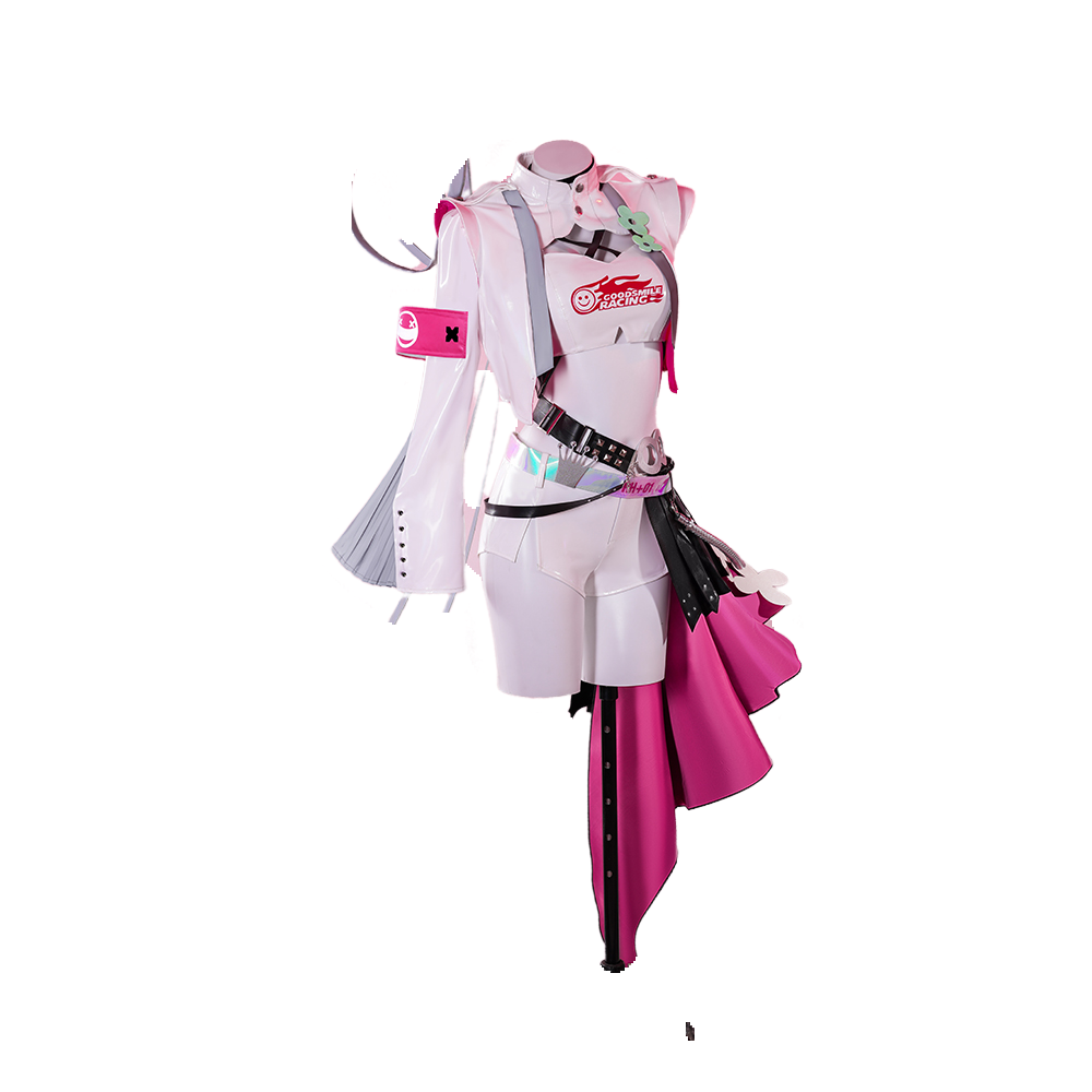 Costume Cosplay Racing Hatsune Miku 2025 - Tenue de Personnage Vocaloid Anime