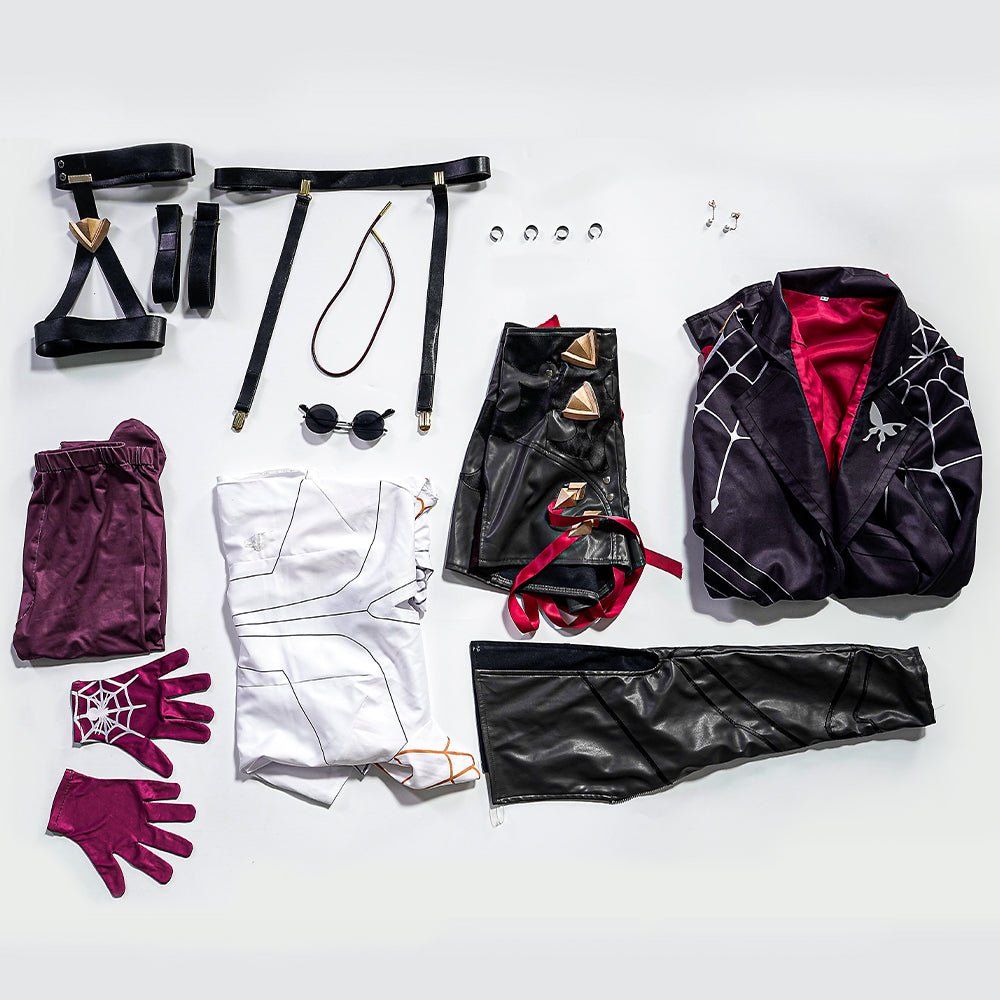 Costume Cosplay Kafka de Honkai: Star Rail - Tenue de Jeu Anime de Qualité Premium pour Fans