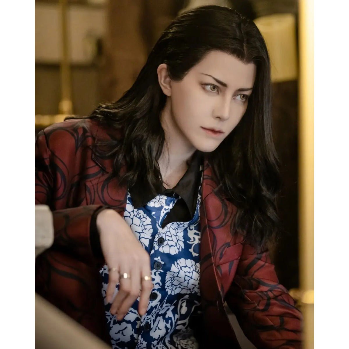 Costume Cosplay Anime Tokyo Osaka Keisuke Baji Veste Casual Cadeau Halloween Noël