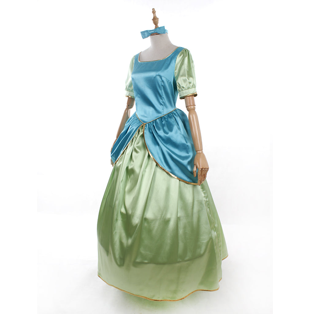 Série de Costumes Cosplay Disney Cinderella: Princesse, Prince, Belle-mère et Domestique