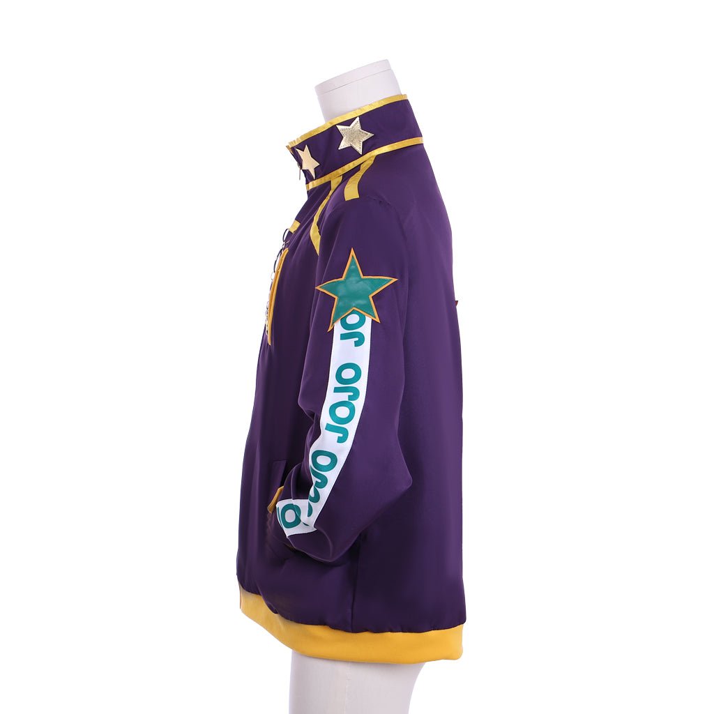 Veste Manteau Cosplay Jotaro Kujo de JoJo's Bizarre Adventure pour Fans d'Anime