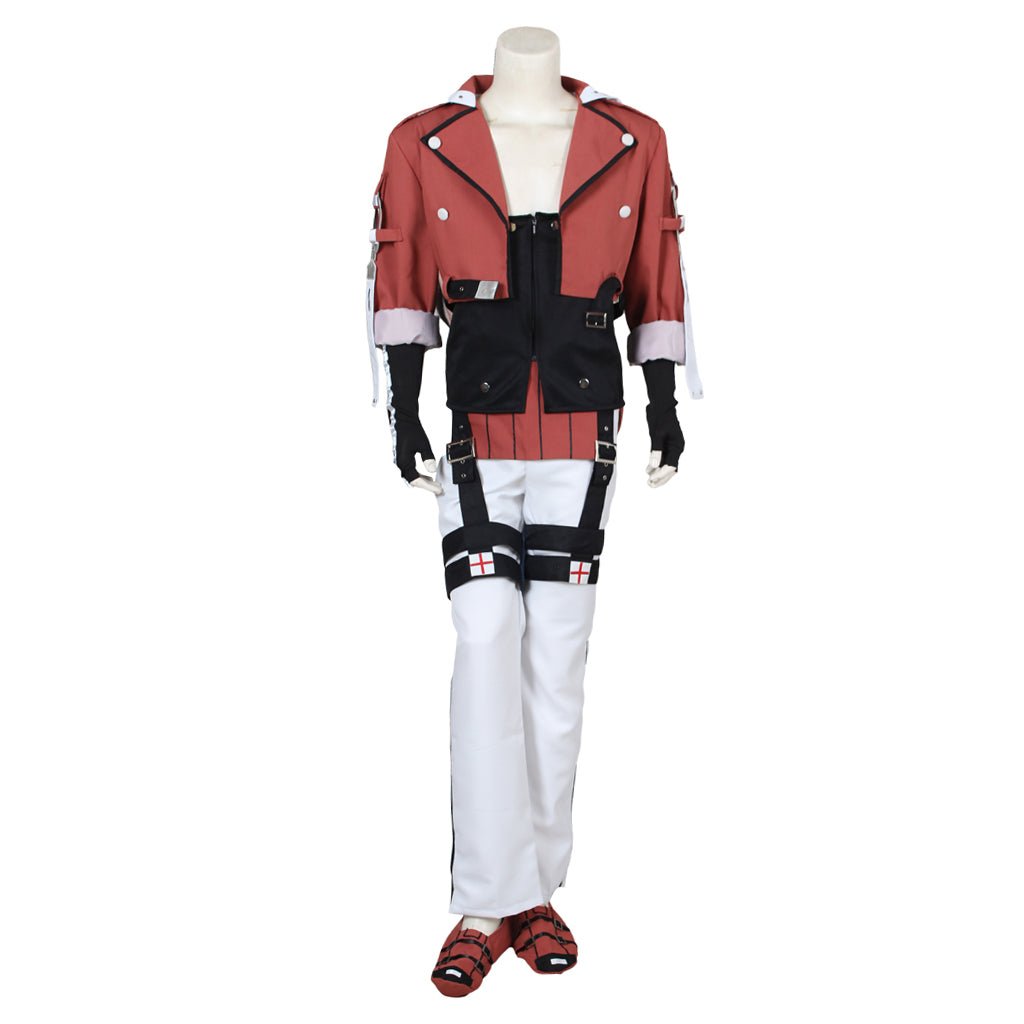 Costume Cosplay Guilty Gear Xrd Sol Badguy – Réplique Authentique