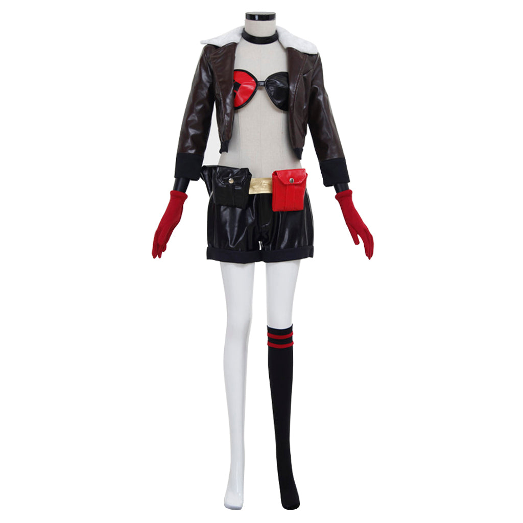 Costume Cosplay Harley Quinn – Fun, Féroce & Iconique Tenue de Super-vilaine pour Femmes