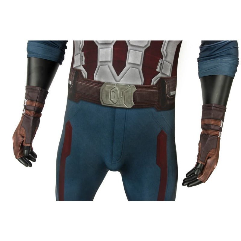 Costume Cosplay Captain America Guerre Infini pour Adultes