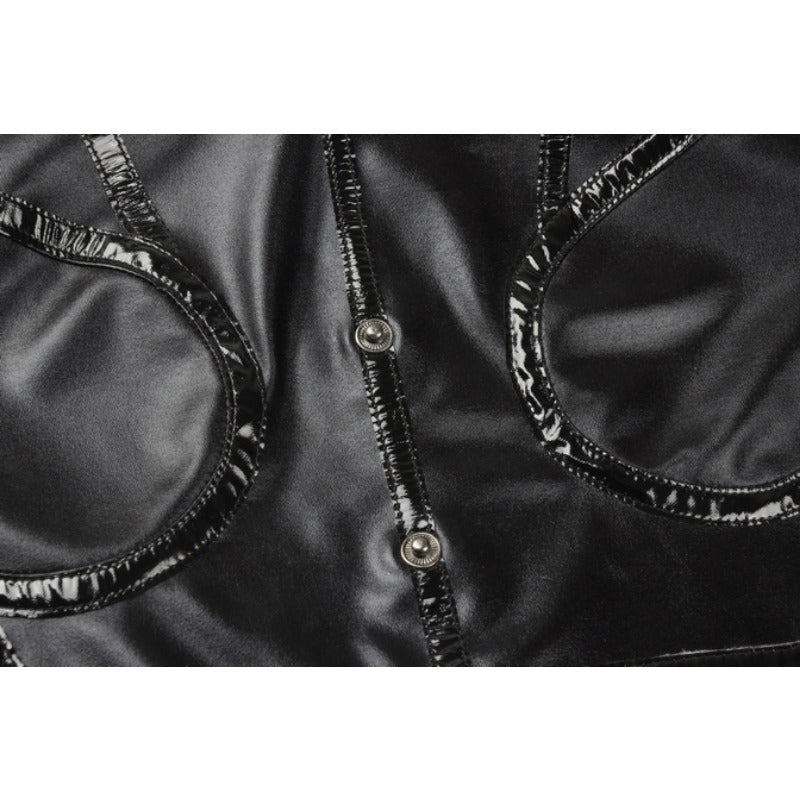 Costume Cosplay Dick Grayson de Batman Arkham City avec Combinaison et Couvre-chaussures pour Carnaval et Halloween