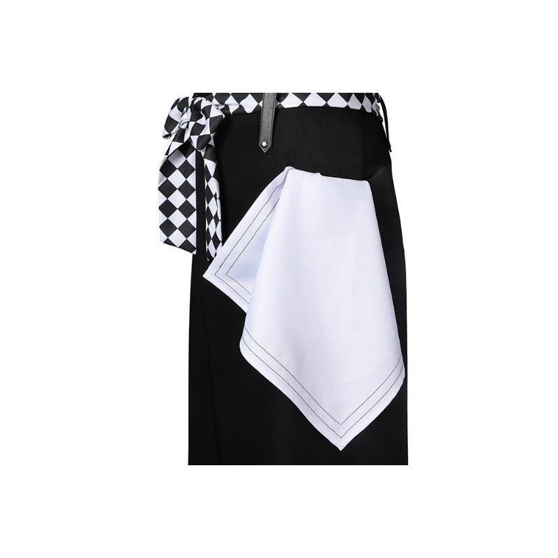 Costume Cosplay Chef Riddle Rosehearts Twisted Wonderland pour Halloween