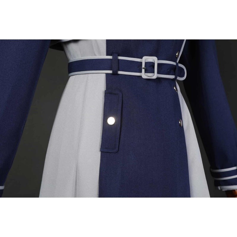 Costume Cosplay Lycoris Recoil Inoue Takina Uniforme Scolaire Japonais