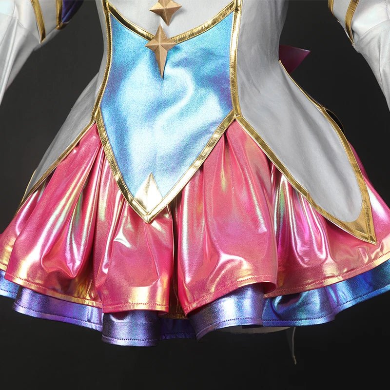 Costume Cosplay LOL Star Guardian Kaisa - Costume Complet avec Coiffe