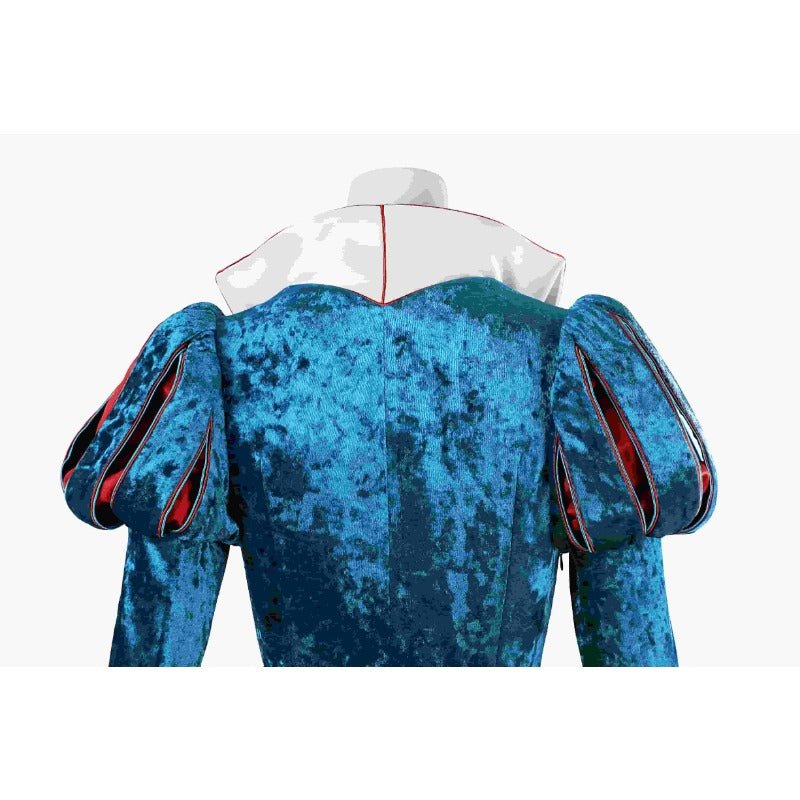 Robe de Cosplay Blanche-Neige 2025 pour Femmes