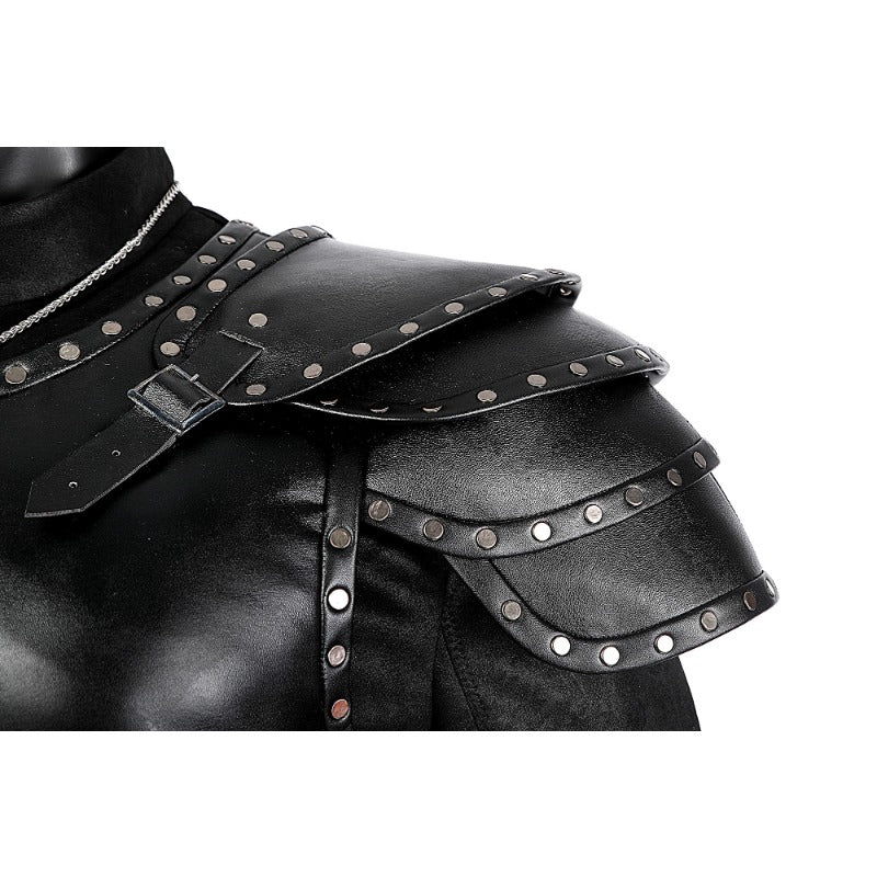 Nouveau Costume Cosplay Geralt du Film - Armure pour Homme Halloween