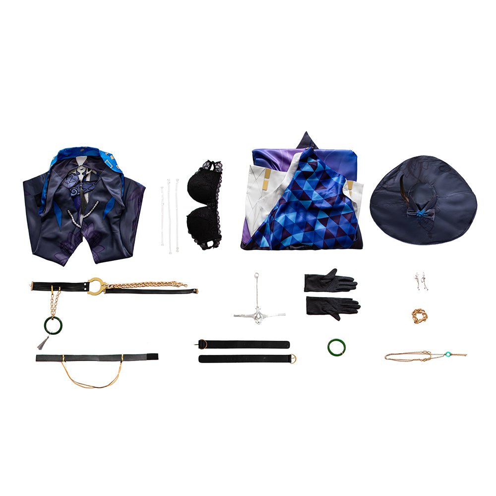Costume Cosplay Jade de Honkai: Star Rail - Premium pour Femme