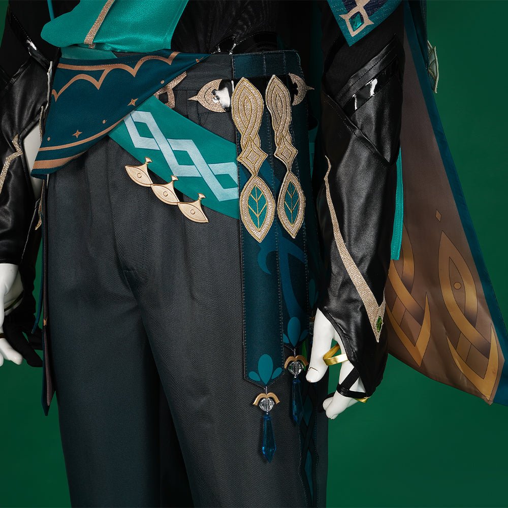 Costume Cosplay Alhaitham pour Fans de Genshin Impact