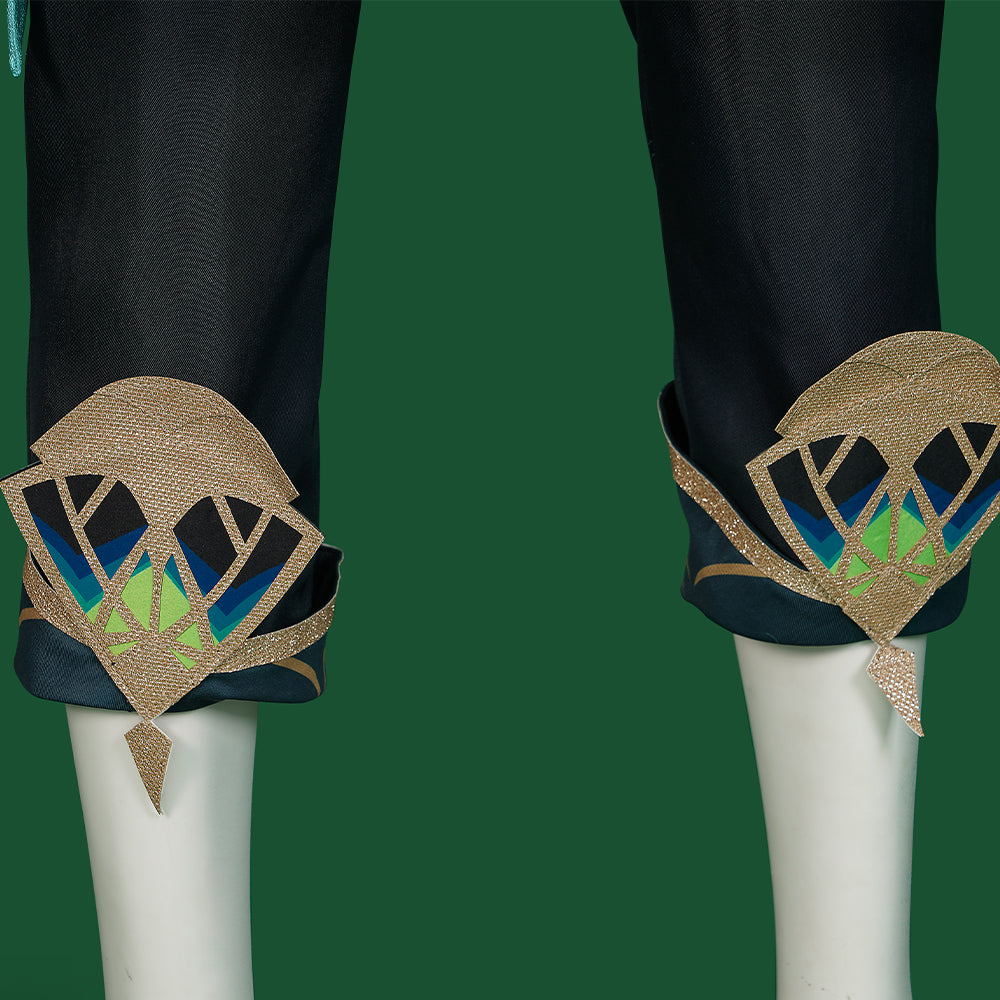 Costume Cosplay Alhaitham pour Fans de Genshin Impact