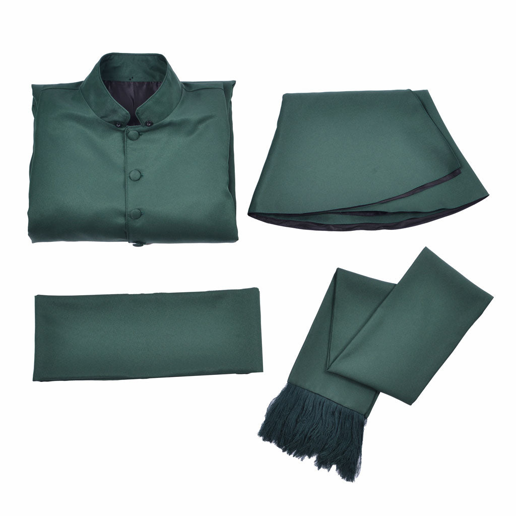 Robe de Clergé Médiéval - Cassock de Prêtre Catholique & Vestments Liturgiques Sur Mesure | Série Médiévale Hommes L'AniMirage