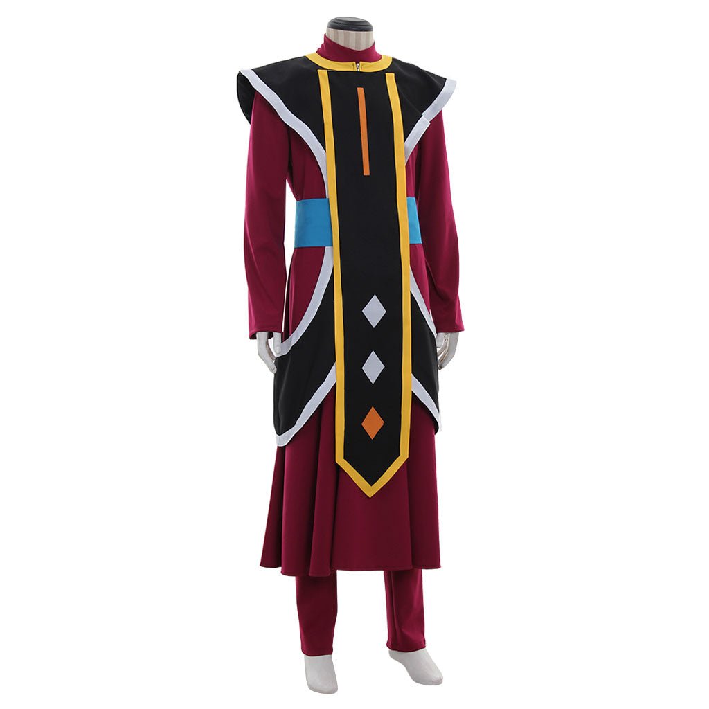 Costume Cosplay Whis de Dragon Ball Super