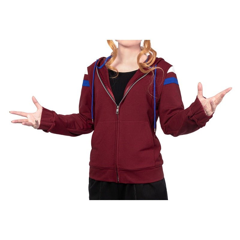 Hoodie Cosplay Scarlet Witch de WandaVision pour Femmes - Costume Décontracté et Élégant