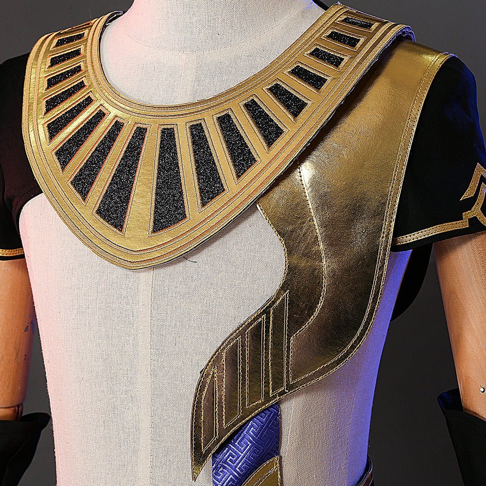 Costume Cosplay Cyno de Genshin Impact – Idéal pour les Enthousiastes du Jeu de Rôle