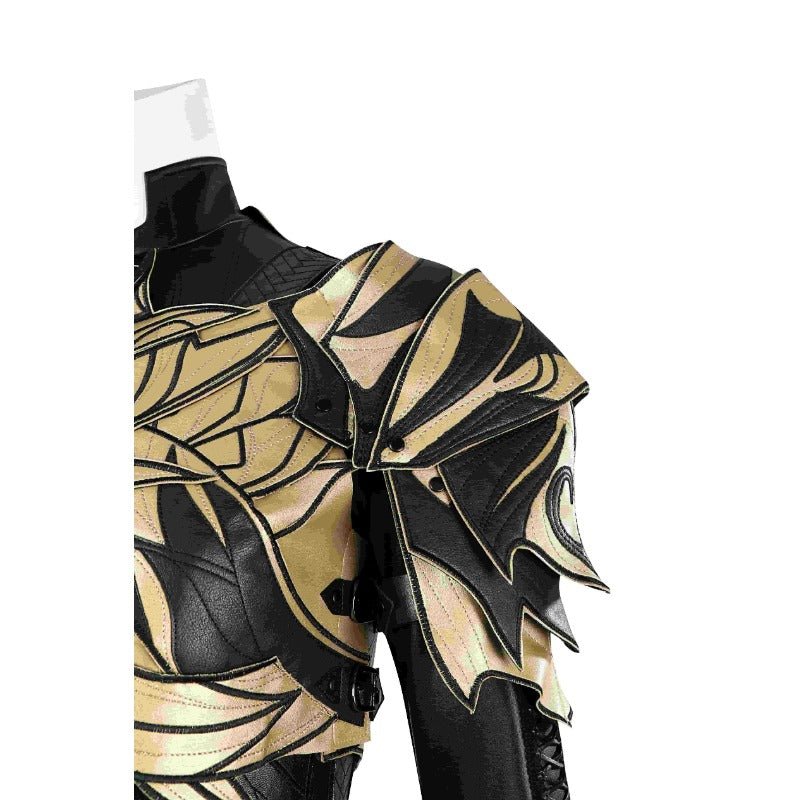 Costume Cosplay Minthara de Baldur's Gate 3 Complet avec Bottes et Accessoires