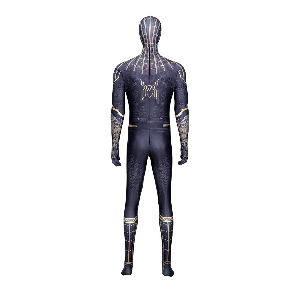 Costume Cosplay Spider-Man No Way Home Unisexe - Combinaison Zentai, Tenue pour Halloween et Carnavals