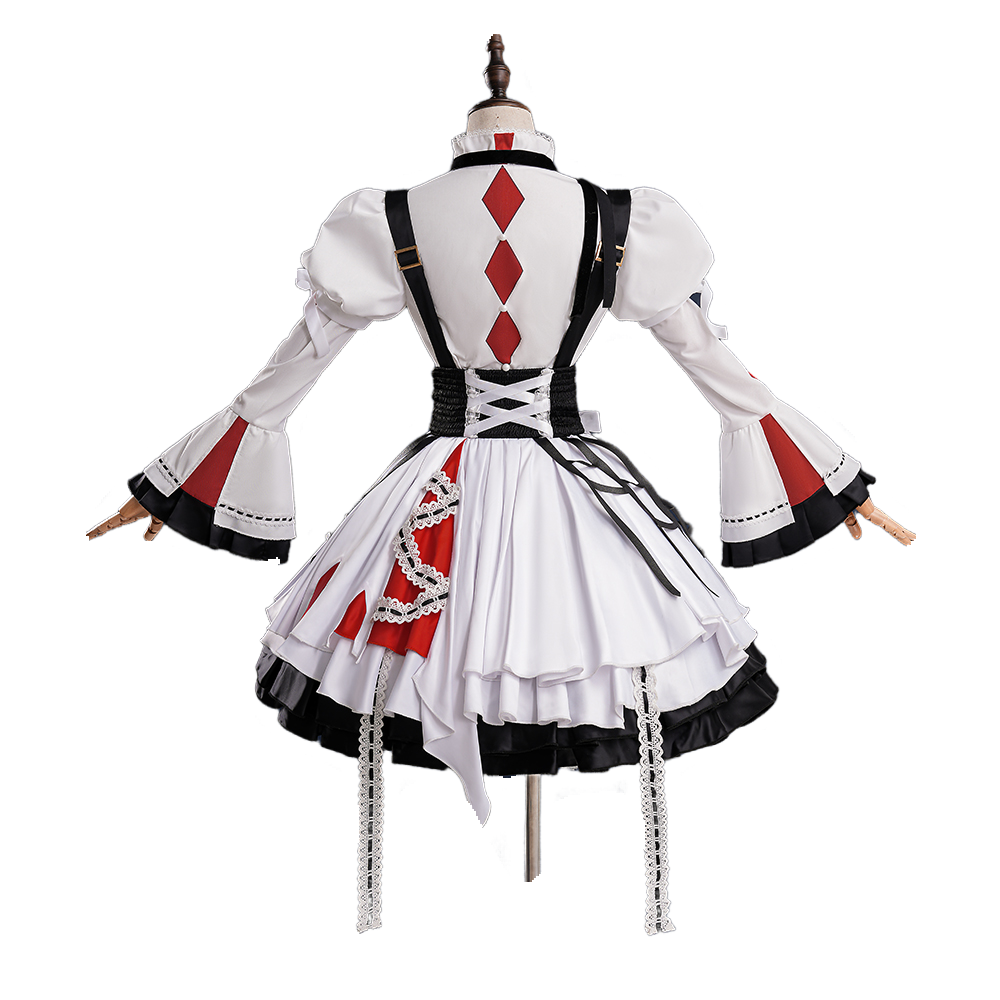 Costume Cosplay Akayama Mizuki de Project Sekai - Tenue de Jeu de Haute Qualité