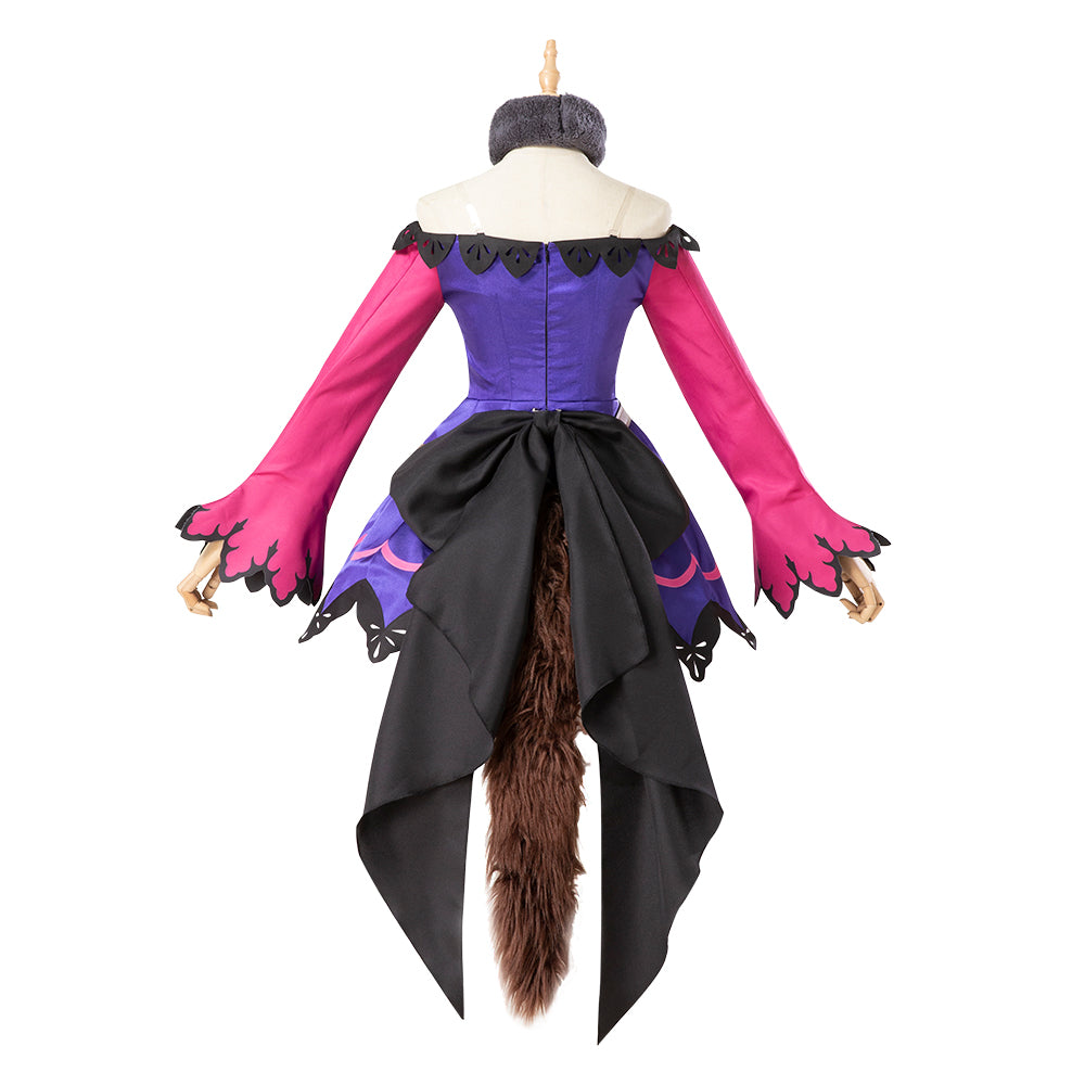 Costume Cosplay Victoire Douche de Riz - Tenue Inspirée de l'Anime Uma Musume: Pretty Derby
