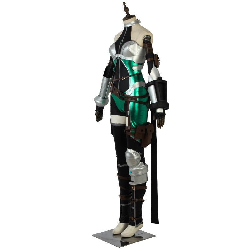 Costume Cosplay Sinon de Sword Art Online Fatal Bullet – Tenue Inspirée de l'Anime