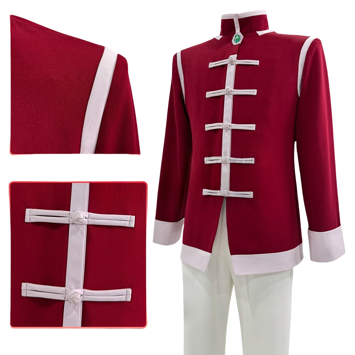 Costume Cosplay Kurapika Tang Suit - Tenue Anime Hunter x Hunter