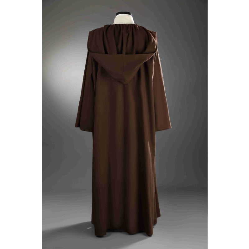 Costume Cosplay Obi-Wan Kenobi Ensemble Complet Robe Cape pour Halloween Fans Star Wars