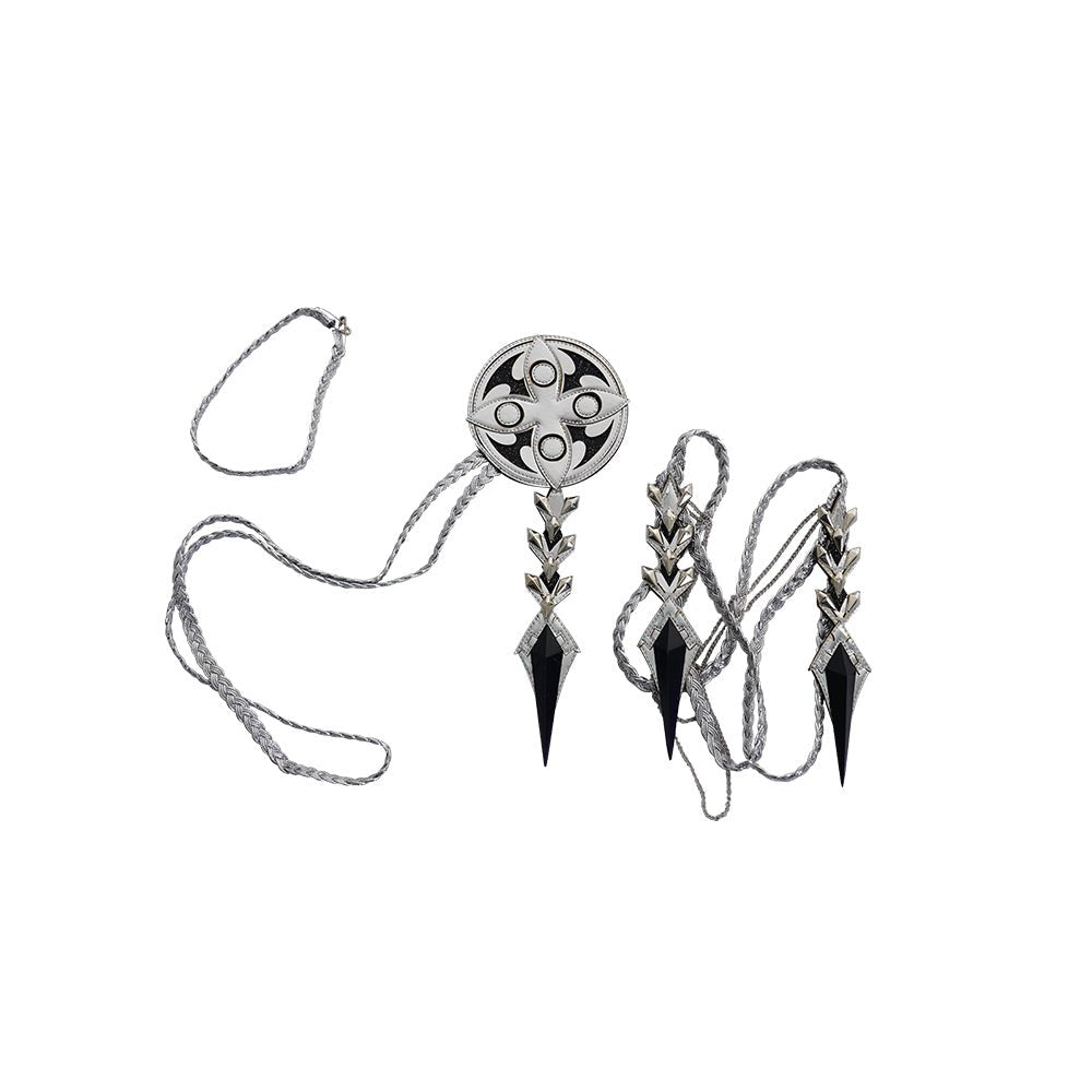 Costume Genshin Impact Cape Fatui Pierr Pantalone Tartaglia Harlequin Docteur Sandrone Columbina Regretor