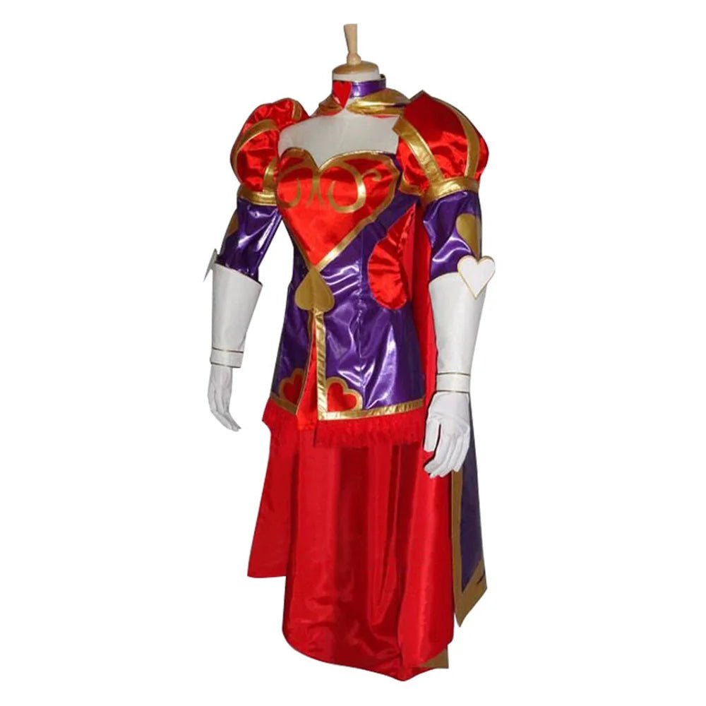 Costume Cosplay LOL Ashe pour Femmes - Robe Sexy Uniforme pour Halloween et Carnaval