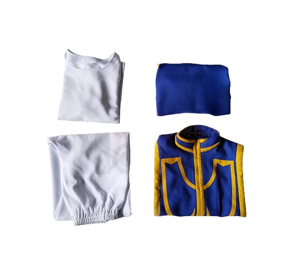 Costume Cosplay Kurapika de Hunter x Hunter - Qualité Premium