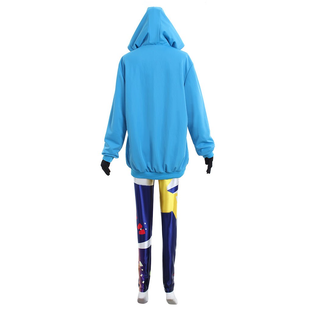 Costume Cosplay Overwatch Tracer Peau Anniversaire | Série Cosplay de Jeu