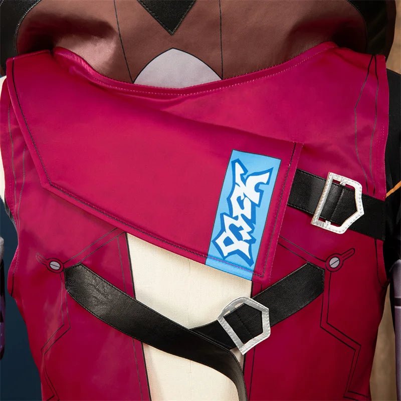 Costume Cosplay Honkai Star Rail Luka Champion Boxeur Wildfire - Style Ancien Complet pour Homme