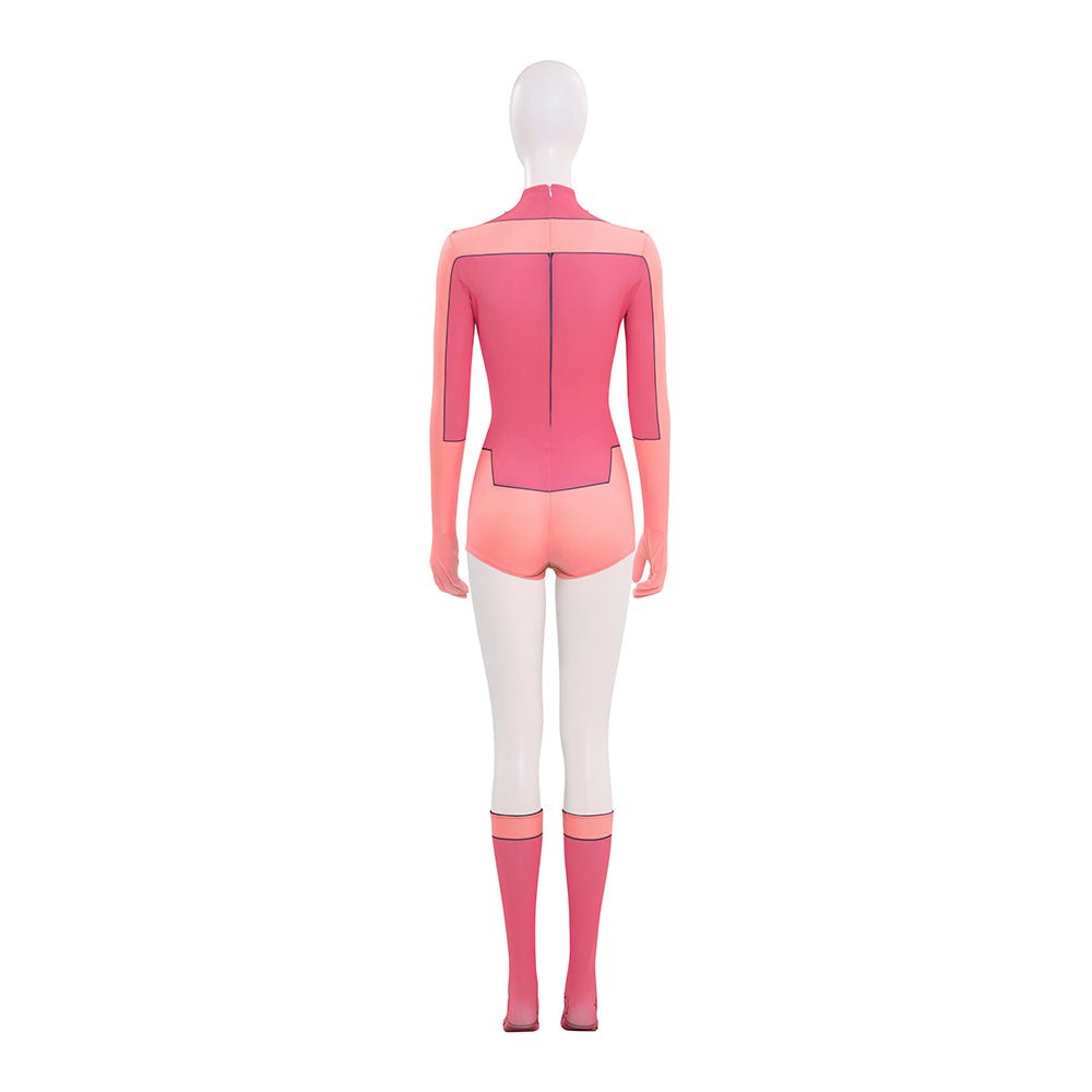 Costume Cosplay Invincible Atom Eve - Qualité Premium pour Fans d'Anime