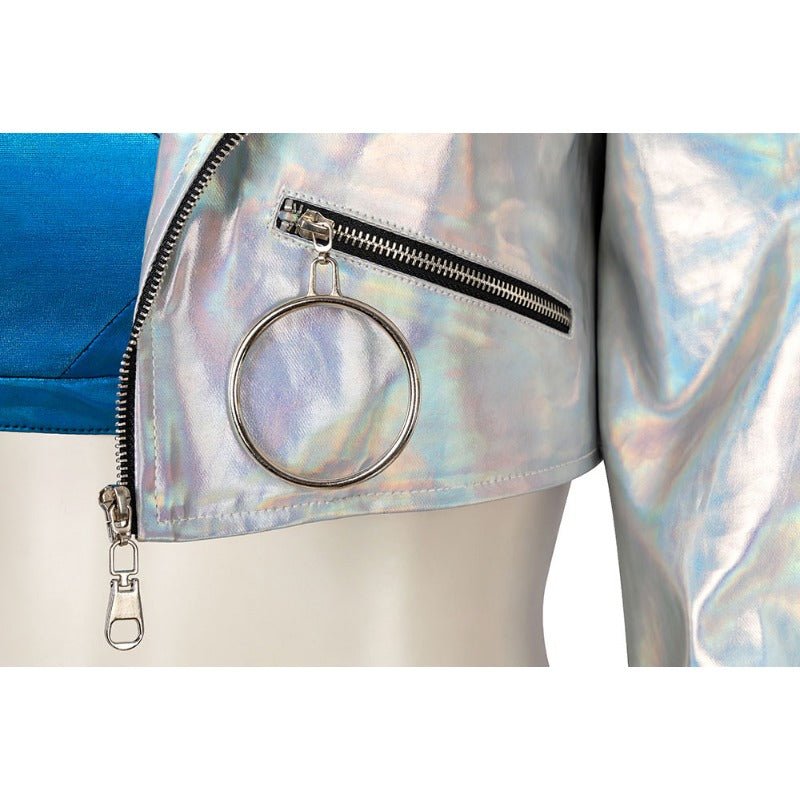 Costume Cosplay Akali KDA L'Assassin Rogue pour Halloween, Noël et Comic Con