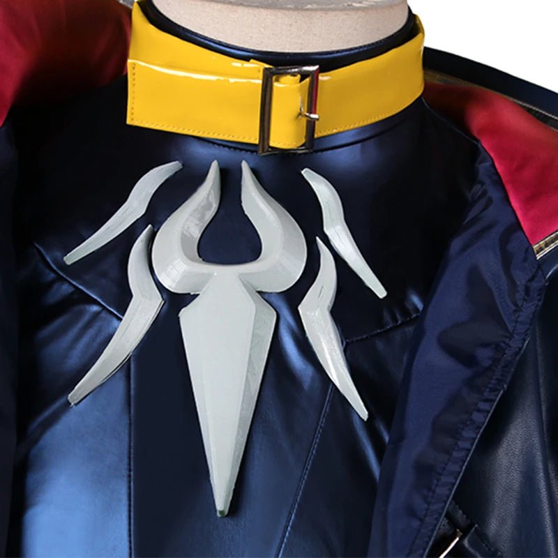 Costume Cosplay Kayn Heartsteel LOL pour Hommes Adultes - Ensemble Complet avec Masque