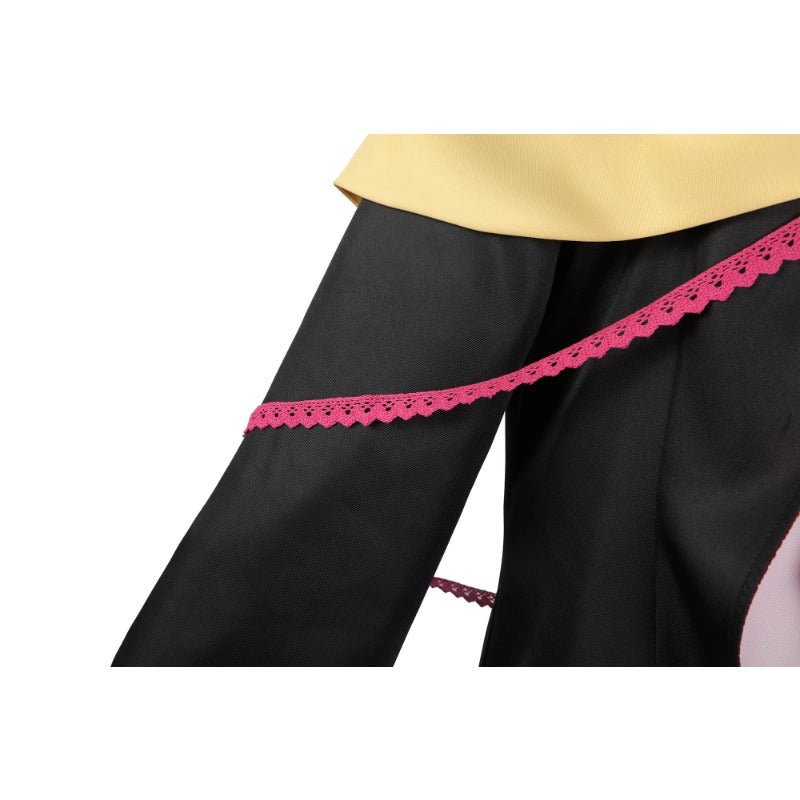 Costume Cosplay KonoSuba Megumin - Tenue Anime Sega Authentique pour Halloween et Jeu de Rôle